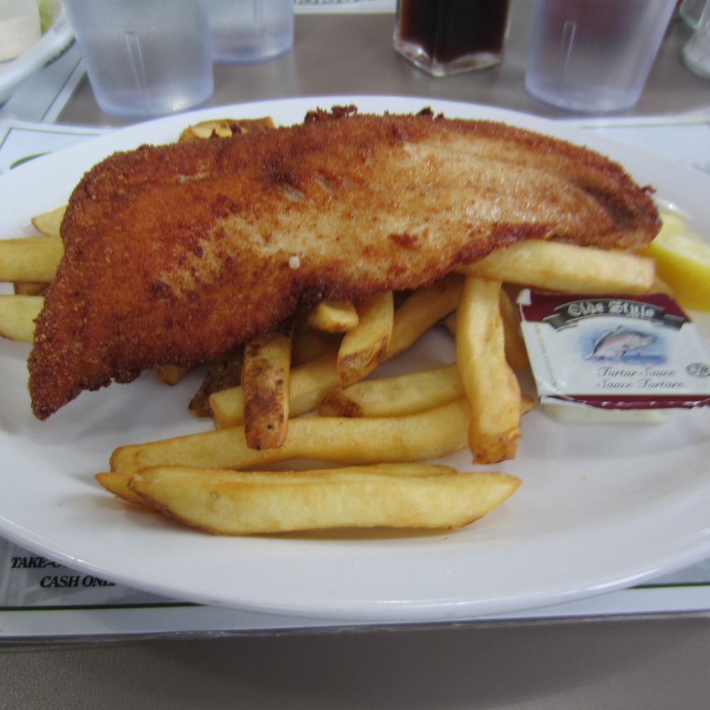 Fish & Chips Fish & Chips