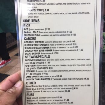 Middle East Market - Back of the Menu - Grocery Near Me - Berkeley, California Middle East Market - Back of the Menu - Grocery Near Me - Berkeley, California