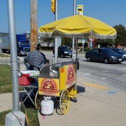 Get Them While They're Hot Tamales - Best tamales anywhere! Ground beef, pork, spicy pork, chicken, cheese and jalapeño. All were perfectly executed!