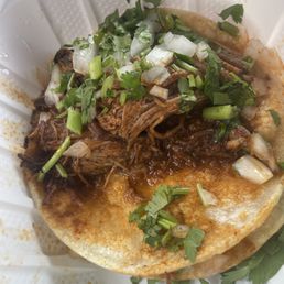 Soft Birria Taco