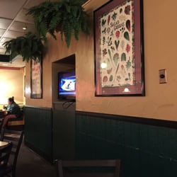 Mazzio's Pizza - TV in dining room to enjoy.
