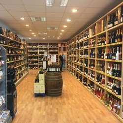 EDEKA Zickuhr - Wine selection