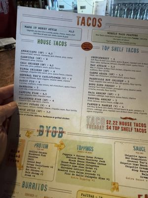 Menu photo 1 Local Cantina Brewery District Columbus, OH