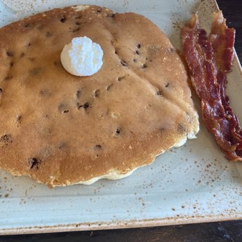 First Watch - Chocolate chip pancake - Breakfast & Brunch Near Me - Houston, Texas First Watch - Chocolate chip pancake - Breakfast & Brunch Near Me - Houston, Texas