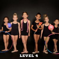Irene School of Rhythmic Gymnastics - Level 4
