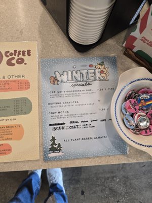 Menu photo 7 Wood Coffee Co Long Beach, CA