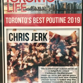 Chris Jerk Caribbean Bistro - Caribbean Near Me - Toronto, Ontario