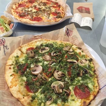 MOD Pizza - Tristan pizza modified and the mad dog !! This place is one of our favorite little pizza place. - Pizza Near Me - Houston, Texas MOD Pizza - Tristan pizza modified and the mad dog !! This place is one of our favorite little pizza place. - Pizza Near Me - Houston, Texas