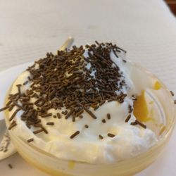 Churrasqueira Povoense - Doce da casa