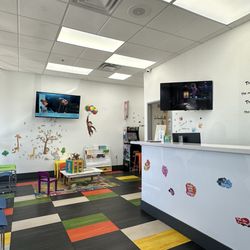 Total Kids Dental - front office fun for the kiddos !