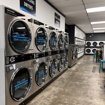 Cleanwave Laundry - Reversible dryers - Laundromat Near Me - Hawthorne, California Cleanwave Laundry - Reversible dryers - Laundromat Near Me - Hawthorne, California