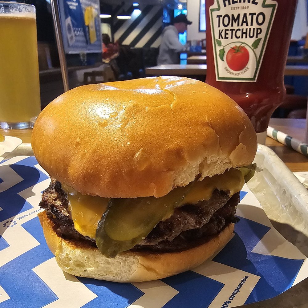BuJo - The Bacon Double Cheeseburger - Burgers Near Me - Sandymount, D