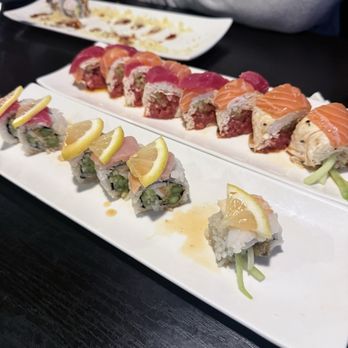 Sushi Okoku - Cilantro Albacore Roll - Sushi Bars Near Me - Riverside, California