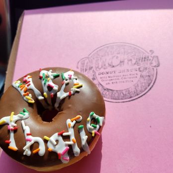 Ducky's Donut Shack - Ducky's Donuts caters to serve! Our family has donut Mondays before school every week. They made a special BDay donut for us. Love them! - Donuts Near Me - Orangevale, California Ducky's Donut Shack - Ducky's Donuts caters to serve! Our family has donut Mondays before school every week. They made a special BDay donut for us. Love them! - Donuts Near Me - Orangevale, California