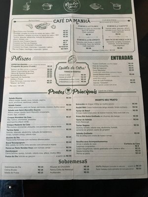Menu photo 2 Rendez-Vous São Paulo, SP