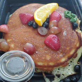 Kitchen Story - Lemon ricotta pancake - Breakfast & Brunch Near Me - Oakland, California