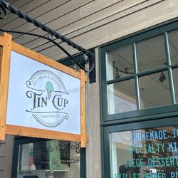 Tin Cup Ice Cream & Desserts