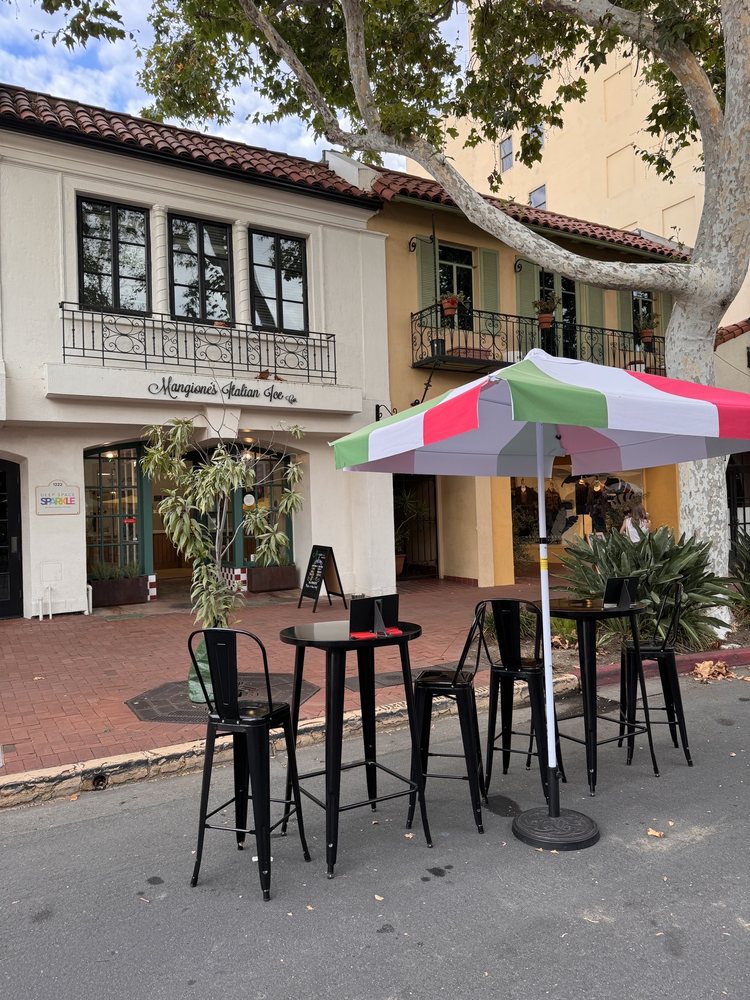 Mangione’s Italian Ice Logo