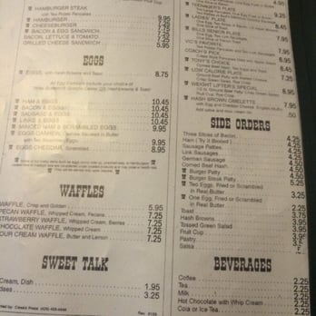 Chace's Pancake Corral - Menu! - American Near Me - Bellevue, Washington