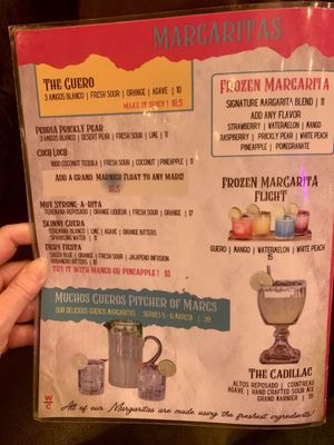 Menu photo 1 Cantina Gueros Peoria, AZ Menu photo 1 Cantina Gueros Peoria, AZ