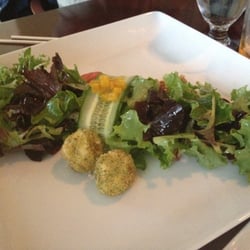 The Mansion Restaurant at Rosario Resort & Spa - Goat Cheese and Walnut Salad