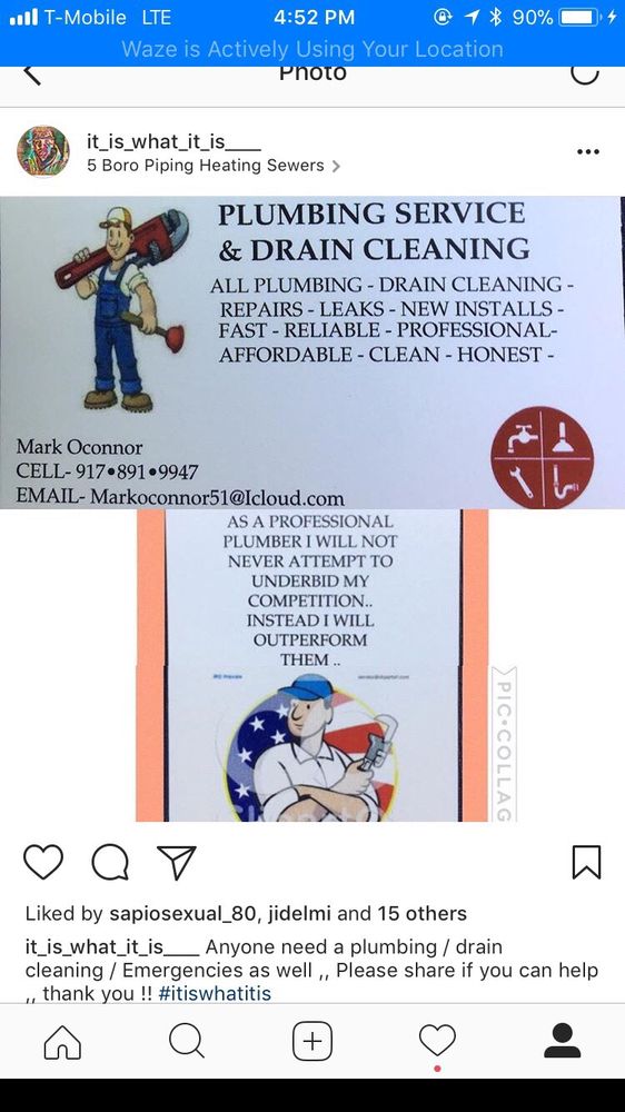 Slide of Plumbing Services & Drain Cleaning