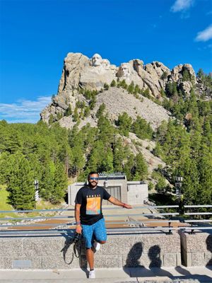 Mount Rushmore National Memorial by null