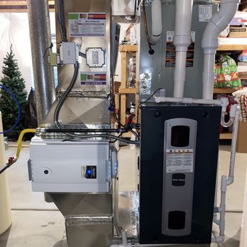 888 Heating - Front of new American Standard S9v2 variable speed furnace - Heating & Air Conditioning/HVAC Near Me - Centennial, Colorado