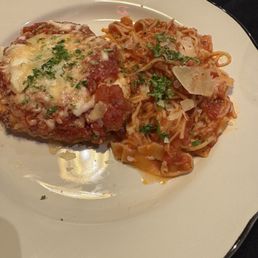 Chicken Parmigiana