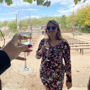 Peltzer Winery - the beginning of the tour and first wine, Dogg Prosecco. - Wineries Near Me - Temecula, California Peltzer Winery - the beginning of the tour and first wine, Dogg Prosecco. - Wineries Near Me - Temecula, California