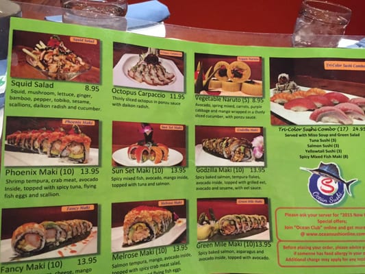 Menu photo 4 Ocean Sushi Melrose, MA Menu photo 4 Ocean Sushi Melrose, MA