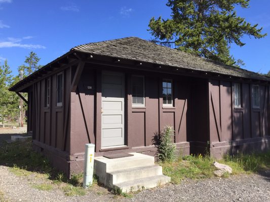 Old Faithful Lodge by null