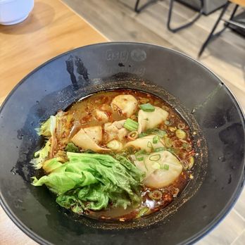 Tasty Dumpling - Spicy wontons - Noodles Near Me - Sacramento, California