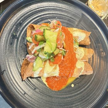 Tago - Carne y Papas Flautas - Lounges Near Me - Houston, Texas