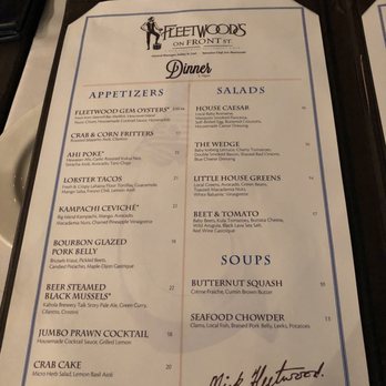 Fleetwood's on Front St - Menu - New American Near Me - Lahaina, Hawaii Fleetwood's on Front St - Menu - New American Near Me - Lahaina, Hawaii