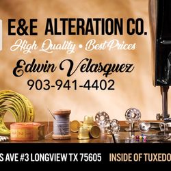 E&E ALTERATION - alteration service
