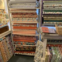 Seams To Last - So much fabric!
