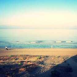 Spiaggia Libera - Early morning.. So peaceful!