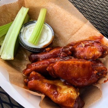 Applewood Smoke Burger - Apple Butter BBQ Wings - Burgers Near Me - Pittsburgh, Pennsylvania