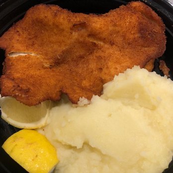 12 Chairs - Chicken Schnitzel - Middle Eastern Near Me - New York, New York