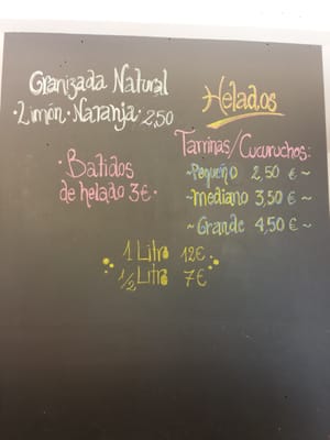 Menu photo 1 Freskura Seville, SE