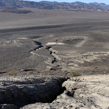 Ubehebe Crater - On top of little Hebe overlooking Racetrack - Parks Near Me - Death Valley, California Ubehebe Crater - On top of little Hebe overlooking Racetrack - Parks Near Me - Death Valley, California