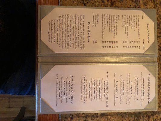 Menu photo 3 Kennel Club Steakhouse Grenada, MS Menu photo 3 Kennel Club Steakhouse Grenada, MS