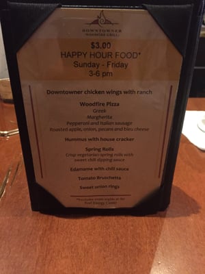 Menu photo 5 Downtowner Woodfire Grill Saint Paul, MN