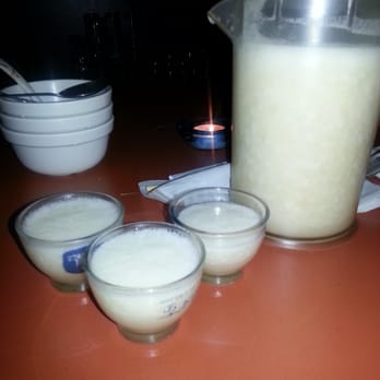 Dancen - Yogurt soju cocktail - Korean Near Me - Chicago, Illinois
