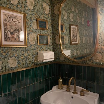 Torrisi - Bathroom - Italian Near Me - New York, New York Torrisi - Bathroom - Italian Near Me - New York, New York