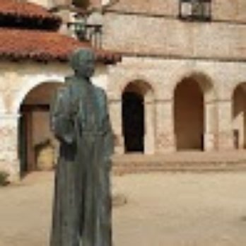 Mission San Antonio de Padua - Father Serra Statue - Churches Near Me - Jolon, California Mission San Antonio de Padua - Father Serra Statue - Churches Near Me - Jolon, California