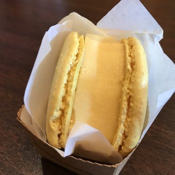 Yo Sushi - Mango macaroon - Yummy! $3.50ea - Sushi Bars Near Me - Alameda, California Yo Sushi - Mango macaroon - Yummy! $3.50ea - Sushi Bars Near Me - Alameda, California