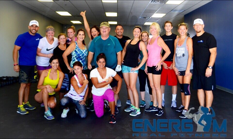 EnerGym Real Fitness Logo