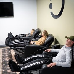 Reset Mind & Body - Compression Therapy Room